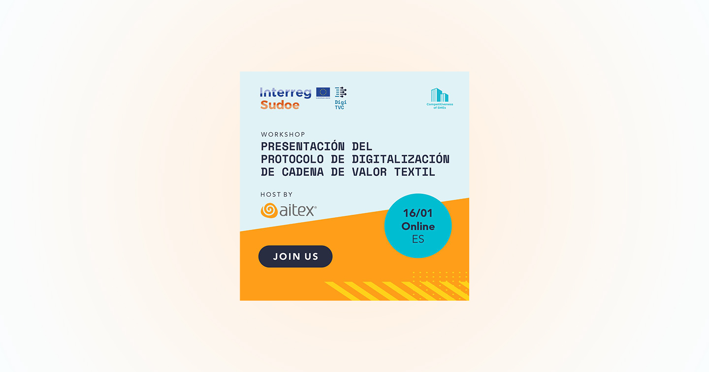 Digitalização para a cadeia de valor têxtil